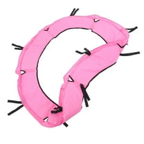 GOOHOCHY Oxford Cloth Trampoline Pad Replacement Waterproof Safety Spring Cover Round Frame Pad Trampoline Accessories for Kids