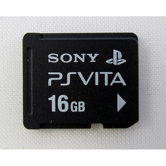 Restored Sony PlayStation PS Vita Official Memory Card - 16GB - Pristine Condition (Refurbished)