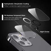 3-Pack HD Tempered Glass Camera Lens Protector for iPhone 14 Pro / iPhone 14 Pro Max