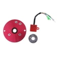 thumbnail image 2 of koolsoo Red Racing Stator Rotor CDI for 110 125 140cc ENGINE DIRT BIKE, 2 of 6