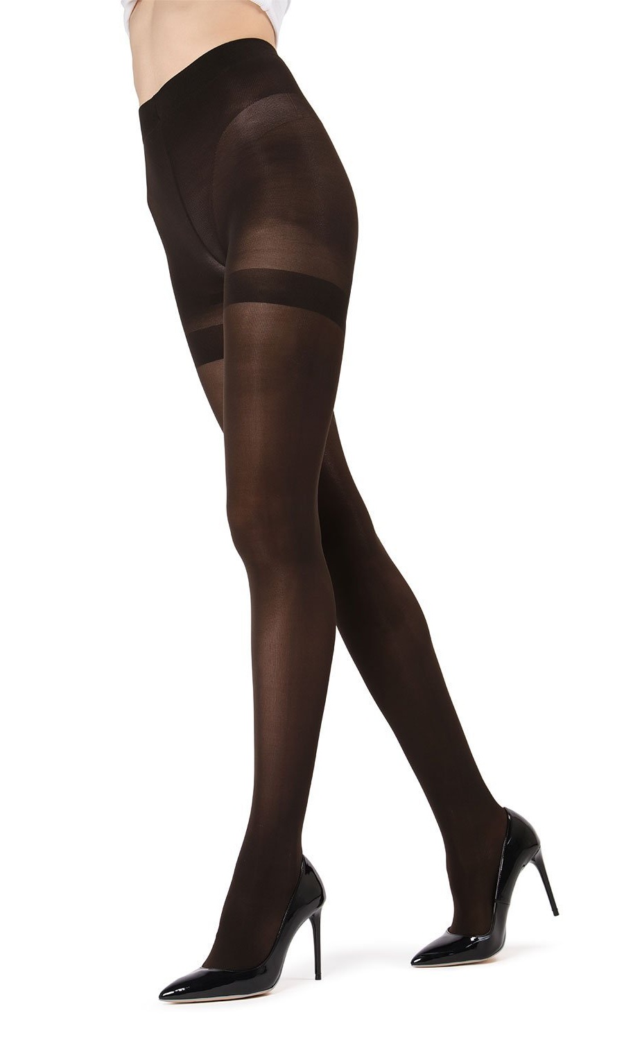 MeMoi MeMoi Perfectly Opaque Shaper Tights Best Control Top Tights