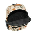 thumbnail image 6 of FORMRS School Backpack with Front Zippered Pocket 12" Elementary Student Travel Daypack, Fall Book Shelf, 6 of 6