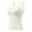 White, variant on Trendfront Womens Tummy Control Seamless Shaping Camisole Built In Cups Wide Straps Body Shaper Smoothing Tank Top Compression Underwear
