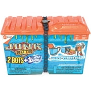 HEXBUG JUNKBOTS - Alley Dumpster Assortment Kit - Surprise Toys in Every Box LOL with Boys and Girls - Alien Powered Toys for Kids - 24  Pieces of Action Construction Figures - for Ages 5 and Up