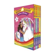 Unicorn Academy Unicorn Academy: Rainbow of Adventure Boxed Set (Books 1-4), (Paperback)