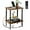 Rustic Brown, variant on End Table with Charging Station, End Tables with USB Ports and Outlets, Small Side Table for Living Room, Bedroom & Office, Two-Tier Narrow Side Table, Easy Assembly