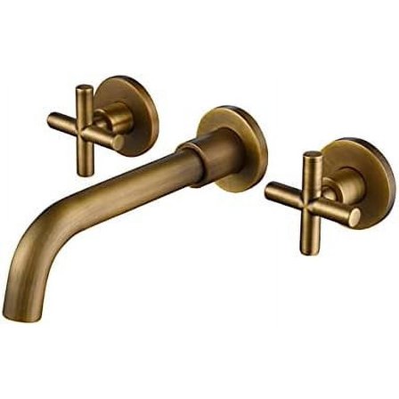 Bathroom Faucet Wall Mounted Bathroom Sink Faucet-Archaize