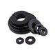 thumbnail image 5 of 1200 Piezas Negro Kit de Surtido de Arandelas Planas de Caucho de Nylon para M2 M2.5 M3 M4 M5 M6 M8 M10 M12, 5 of 5