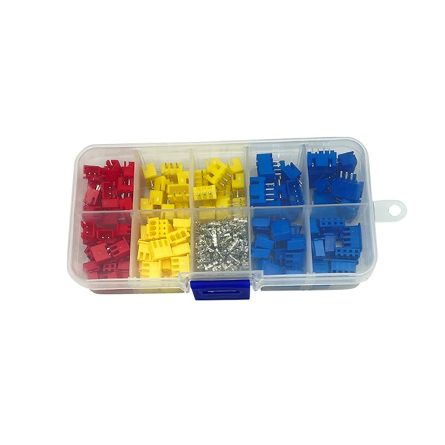 Tholdsy 320 piezas XH2.54 bloque de terminales eléctrico conectores de cable automotriz negocio Pin tornillo carcasa terminales Electrónica