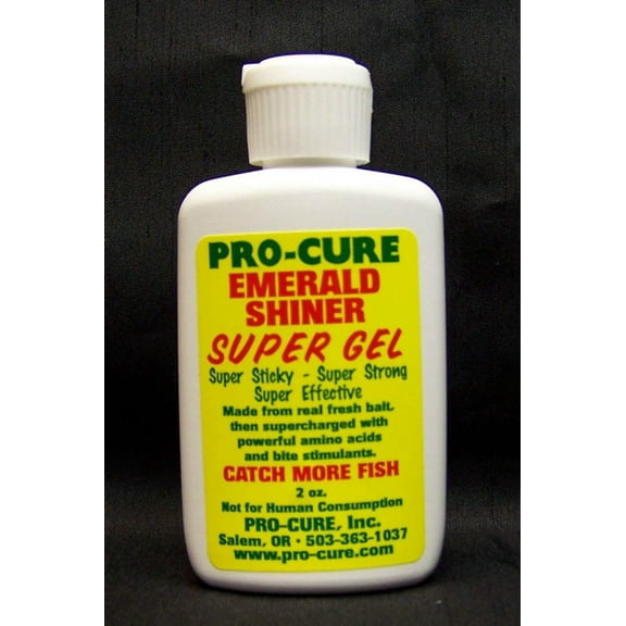 Pro-Cure G2-EMR Bait Gels 2oz Emerald Shiner