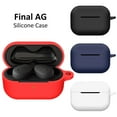 thumbnail image 5 of Wireless Headphone Wear-resistant Silicone Protective for Case Fit for FINAL COTSUBU VGP 2021 Shockproof Anti-dust Sl, 5 of 9