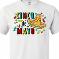 thumbnail image 4 of Inktastic Happy Cinco De Mayo-sombrero T-Shirt, 4 of 5