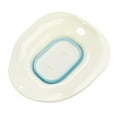 thumbnail image 2 of Folding Plastic Sitz Bath Tubs Women Hemorrhoidal Fits Most Standard Toilets Blue, 2 of 8
