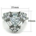 thumbnail image 2 of Silver Womens Ring Anillo Para Mujer y Ninos Unisex Kids 316L Stainless Steel Ring Bursa, 2 of 4
