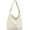 Beige, variant on CoCopeaunts Women Retro Large Size Canvas Shoulder Bag Large Hobo Bag Canvas Crossbody Bag Messenger Tote
