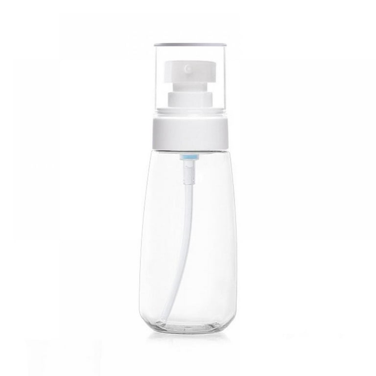Small Spray Bottle Travel size, Refillable and Reusable Plastic Bottles for Essential Oils, Perfume, Suitable for Liquid, 30/60/80/100ml, Size: 100ml/