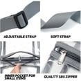 thumbnail image 4 of LAICAIW Clear Bag Stadium Approved Clear Concert Purse with Inner Pocket, 4 of 6