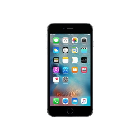 Apple iPhone 6S - Smartphone - 4G LTE Advanced - 32 GB - CDMA / GSM - 4.7" - 1334 x 750 pixels (326 ppi) - Retina HD - 12 MP (5 MP front camera) - Used - Grade C - space gray