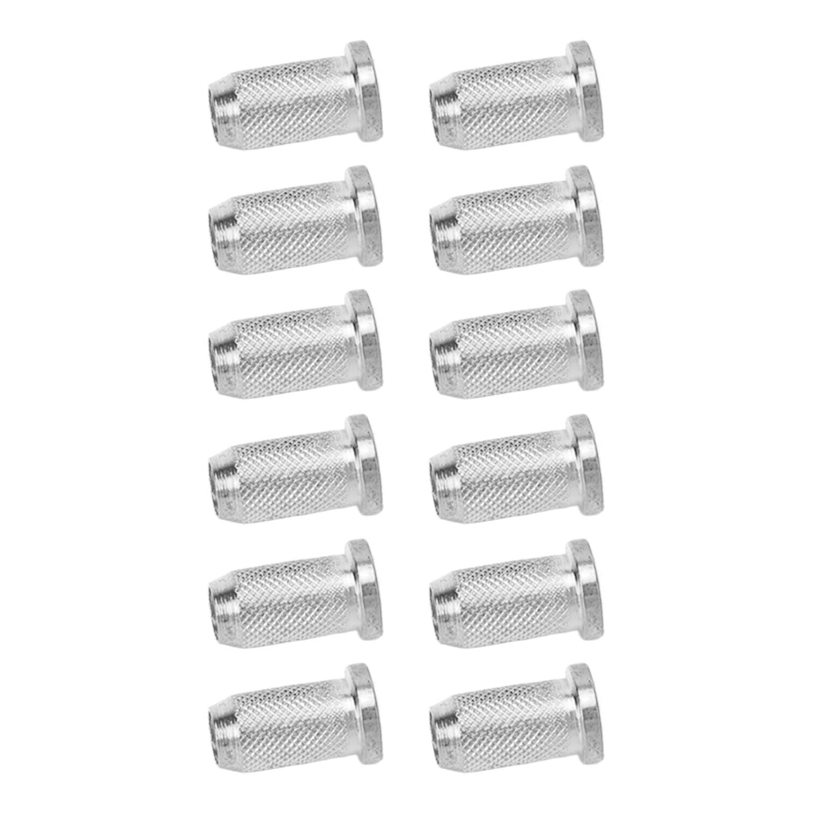 Guitar String Bushing Guitar Ferrules Replacement Metal Guitar Ferrules