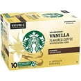 thumbnail image 2 of Starbucks Flavored Ground Coffee K-Cup Pods, Vanilla, Flavored Coffee With Other Natural Flavors, Recyclable K-Cups, 10 K-Cup Pods/Box (Pack Of 2 Boxes), 2 of 3