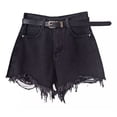 thumbnail image 3 of Short De Mezclilla Stretch Skinny Fit Para Mujer, 3 of 7