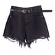 thumbnail image 3 of Short De Mezclilla Stretch Skinny Fit Para Mujer, 3 of 7