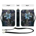 thumbnail image 5 of Kuiaobaty Cross Lily Print Bible Cover for Men Women, PU Leather Bible Carrying Case with Adjustable Shoulder Strap, Waterproof Bible Bags Scripture Bag Church Bag for Bible Study, 2XL, 5 of 7