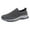 Grey, variant on Sngxgn Mens Shoes Sneakers Running Walking Gym Workout Sport Shoe(Black,41)