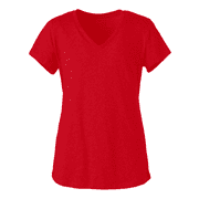 Soffe Women's Core V-Neck Tee
