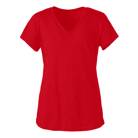 Soffe Women's Core V-Neck Tee