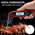 thumbnail image 2 of Verdora Digital BBQ Meat Thermometer - Instant Read Meat Thermometer for Cooking & Grill, Kitchen Gadget Gift for Men Him Dad Fathers Day, 2 of 8