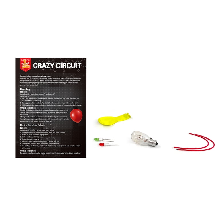 Piano Potato Crazy Circuit STEM Science Kit for Kids, DIY Lemon