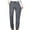 Light Gray, variant on Mens Work Pants Mens Straight Fit Dress Pants Stretch High Waist Zipper Trousers with Pocket Solid Thick Casual Wrinkle-Free Trousers Classic Fit Outdoor Suit Pants
