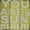 yellow, variant on 16 in x 16 in. "You are my Sunshine " by Rough Cut Décor Wood Wall Art