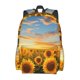 thumbnail image 2 of Disketp Beautiful Golden Sunflower Field Mochila Escolar de Gran Capacidad y Peso Ligero, Mochila de Viaje Ideal para Escuela, Trabajo y Uso Diario, Cómoda y con Estilo, 2 of 8