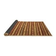 thumbnail image 2 of Ahgly Company Indoor Round Oriental Brown Traditional Area Rugs, 3' Round, 2 of 4
