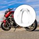 thumbnail image 5 of Accesorios de doble burbuja para parabrisas Protector de parabrisas Compatible con blanco, 5 of 9