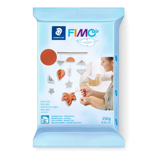 Pasta para Modelar STAEDTLER FIMOair Light 250g Terracota