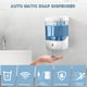 thumbnail image 2 of Dispensador de jabón, dispensador de desinfectante de manos, dispensador de jabón automático sin contacto de pared con sensor infrarrojo para el hogar y lugares públicos., 2 of 5