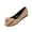Brown_023, variant on Women's Faux Suede Orthopedic Wedge Ballet Dress Shoes with Bow,Low Wedge Round Toe Slip-On Casual Comfortable Flats Shoes Gray 10(EU-43)
