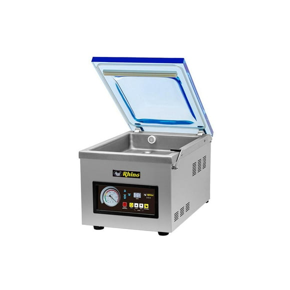 Empacadora Al Vacio Rhino 27cm Evac-8 Acero Rhino Rhino EVAC-8
