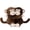Brown-Monkey, variant on MorisMos Heatable & Coolable Unicorn Stuffed Animals Set,Weighted Microwavable/Freezable Cuddly Stuffed Unicorn Pair,Long-Arms Hugging Unicorn Plush Toys