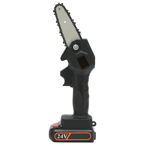 Hand-held Wood Cutter Mini Electric Pruning Saw HandHeld Charging Garden Trimming Chainsaw FYD001 Black AC110240VUS Plug