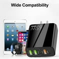thumbnail image 2 of VONKY 65W PD Charger USB Smartphone Charging Adapter with Type-C PD+3USB Cell Phone Chargers & Power Adapters, 2 of 5