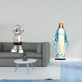 thumbnail image 2 of Adorno De Mesa Creativo Y Moderno De Astronauta, Escultura Católica De Jesús, Figura Decorativa, Regalo De Inauguración De La Casa, 2 of 8