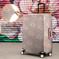 thumbnail image 4 of Princess Flower Dress Pattern Luggage Cover Fashion Suitcase Cover Baggage Covers Fit 25-28 Inch Luggage (Go Travel), 4 of 5