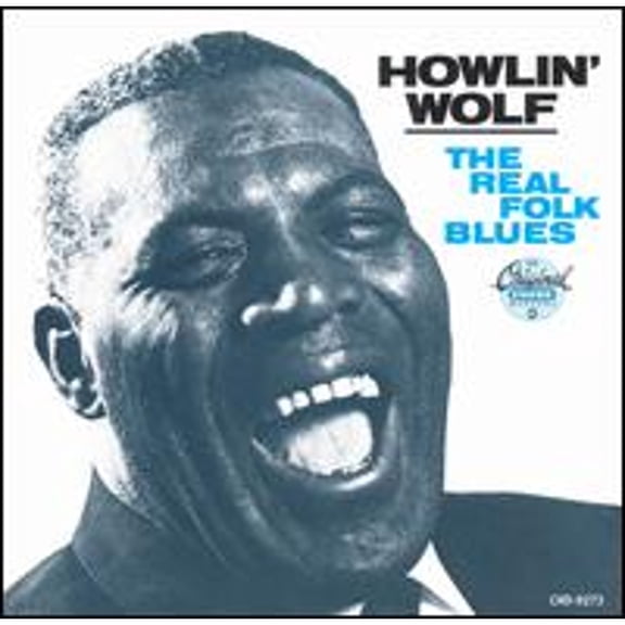 Pre-Owned The Real Folk Blues (CD 0076732927328) by Howlin' Wolf