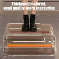 thumbnail image 6 of Expandable Drawer Organizer Box | Large Capacity Clear Plastic Storage Basket with Compartments | Stackable for Home, Kitchen & Office, 6 of 6