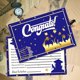 thumbnail image 5 of Juego de 10 Hojas Tarjeta de Felicitación Feliz Graduación Tarjeta de Invitación a la Fiesta de Graduación Decoración para Celebración de Graduación, 5 of 8