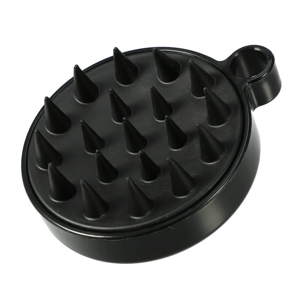 Vocoste Scalp Massager Hair Care Scalp Massager Shampoo Brush Black 3.74'x3.15'x1.77' Massager Tools